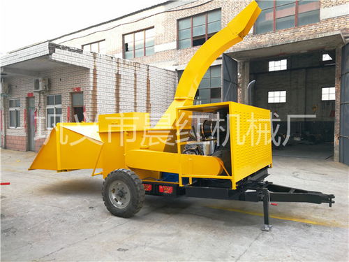 移動式木材破碎機(jī) 新疆木材處理的高效解決方案