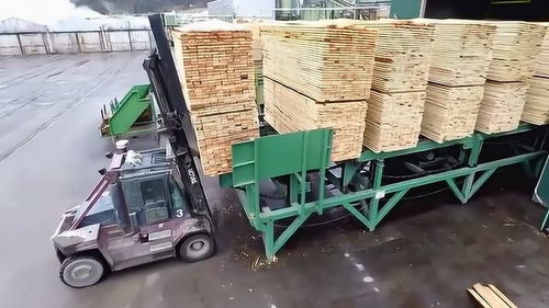 探秘全球最大木材加工廠 萬噸原木到高級(jí)包裝的華麗轉(zhuǎn)身